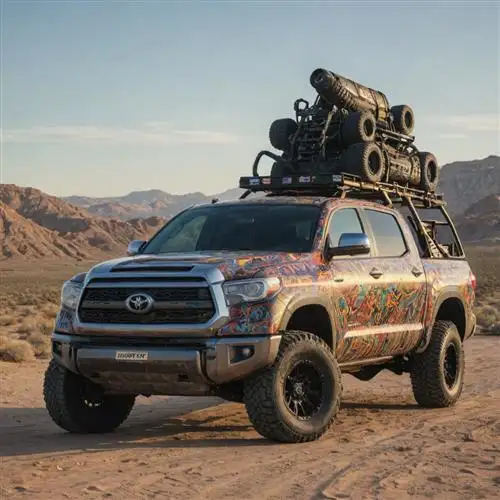 Toyota Tundra - Express your personal style with these Tundra customization options